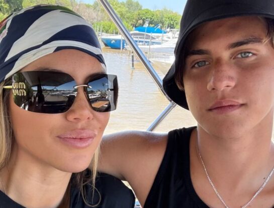 Así fue la celebración por el cumple de Valentino López: yate, amigos y sol