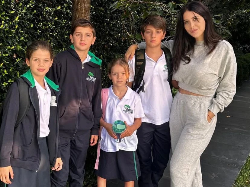 El drama de Wanda Nara