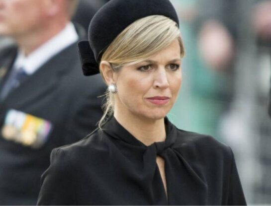 Los looks total black de Máxima Zorreguieta y su hija Amalia