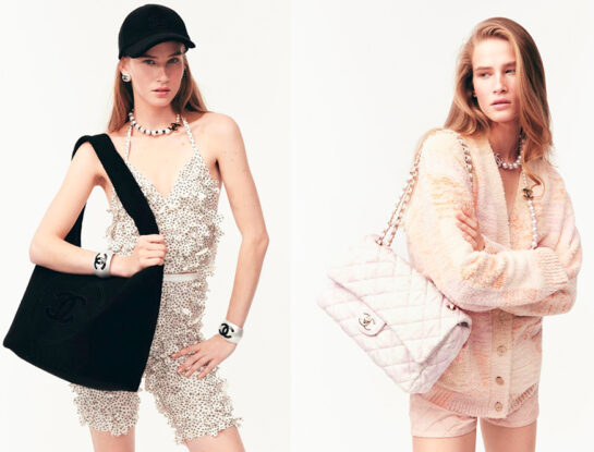 Chanel presentó sus looks de playa más chic