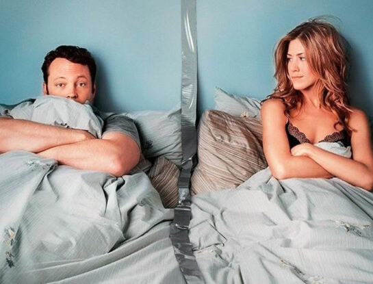 ¡Quiero el divorcio!… pero solo para dormir