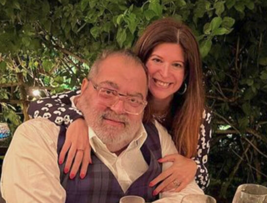 Elba Marcovecchio contó en la mesa de Mirtha Legrand cómo conoció a Jorge Lanata