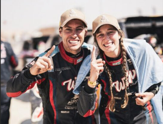 Quiénes son Nicolás Cavigliasso y Valentina Pertegarini, los argentinos que ganaron el Rally Dakar 2025 