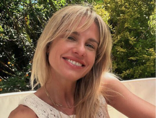 Así celebró Mariana Fabbiani su cumpleaños