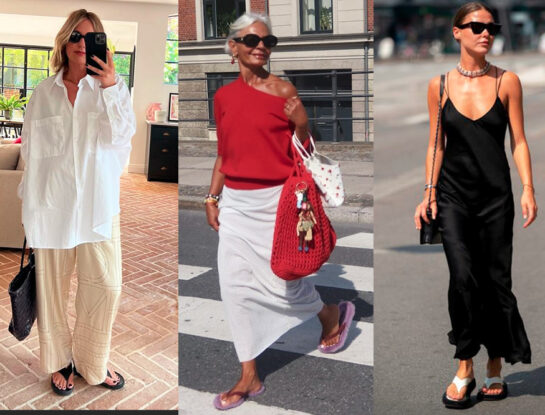 Guía de estilo: así se llevan las sandalias flip flops