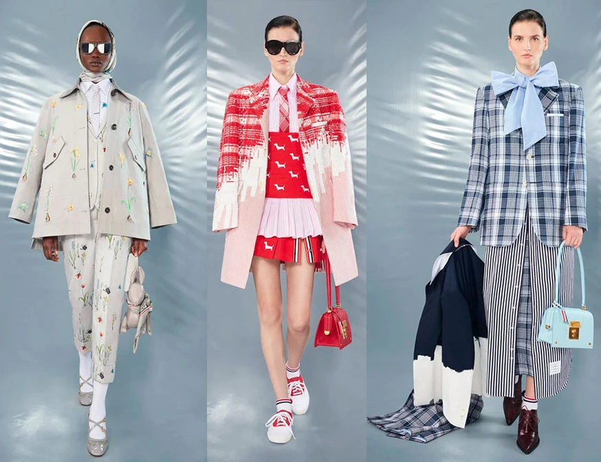 Thom Browne 2025 Resort