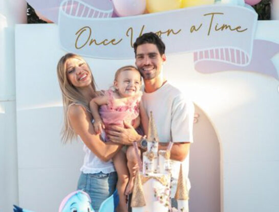 Las fotos del soñado cumpleaños temático de Vita, la hija de Cande Ruggeri