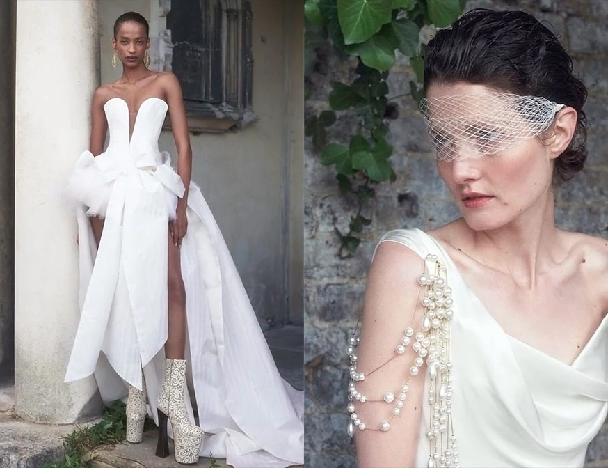 Colección nupcial 2025 de Vivienne Westwood Couture