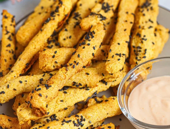 Palitos de garbanzos el snack sin gluten más simple y tentador