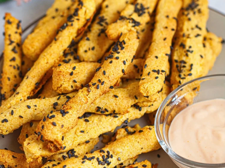 Palitos de garbanzos el snack sin gluten más simple y tentador