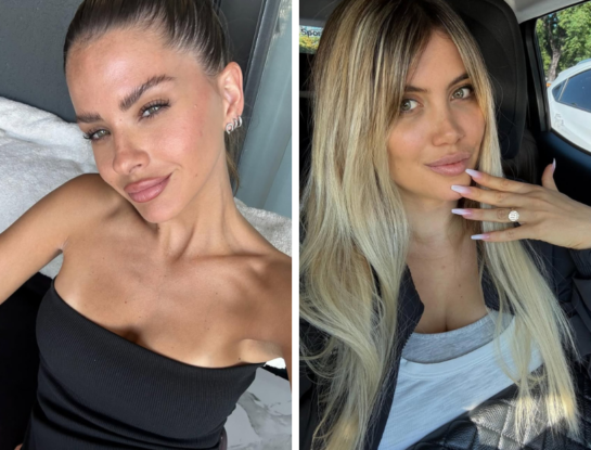 La China Suarez habló de Wanda Nara: qué dijo