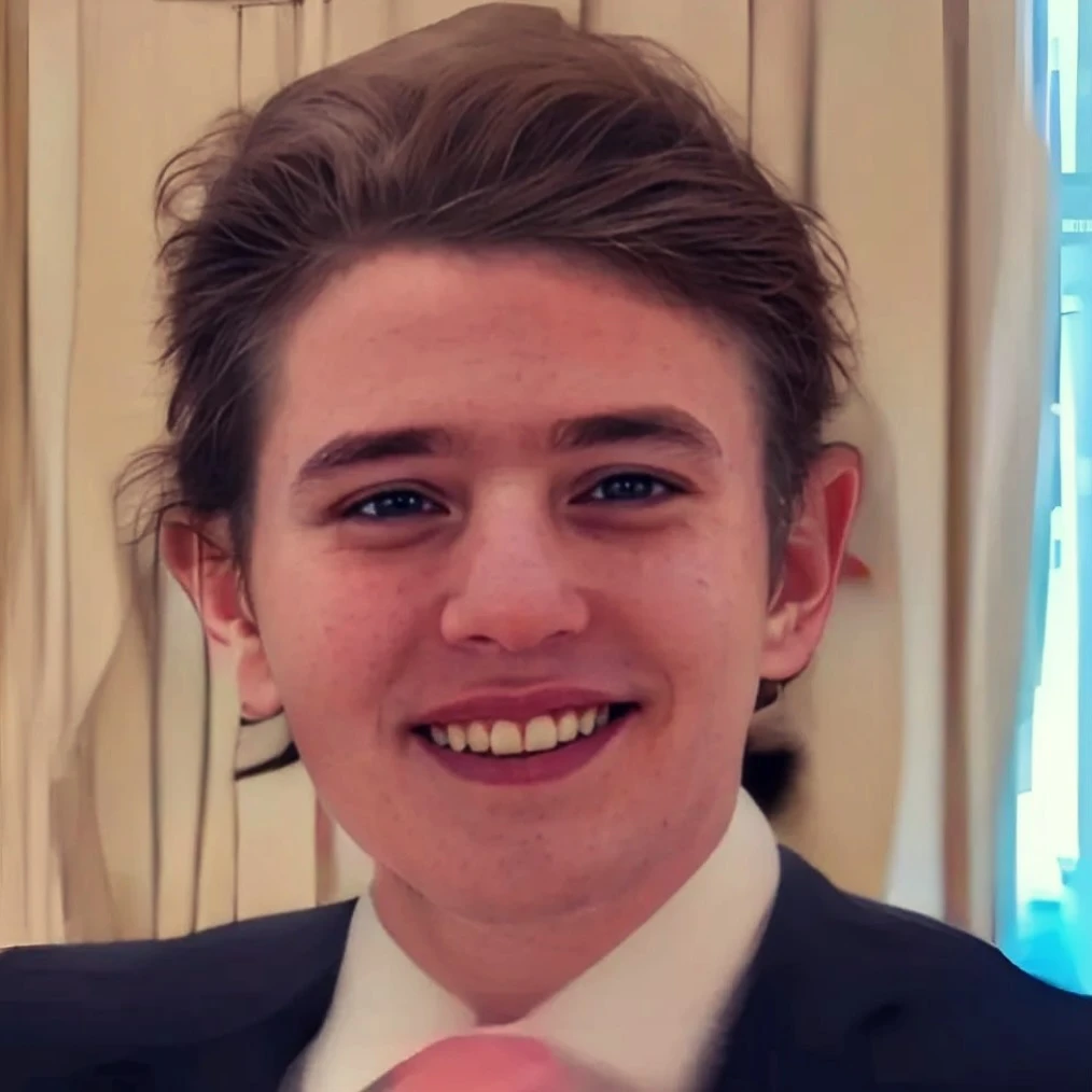 Quién es Barron, el prodigioso hijo de Donald y Melania Trump de 18 años