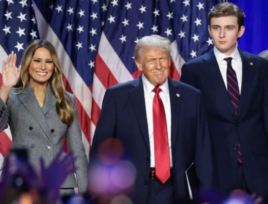 Quién es Barron, el prodigioso hijo de Donald y Melania Trump de 18 años