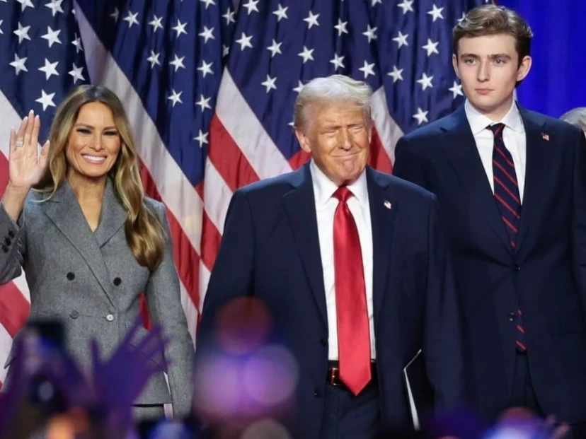 Quién es Barron, el prodigioso hijo de Donald y Melania Trump de 18 años