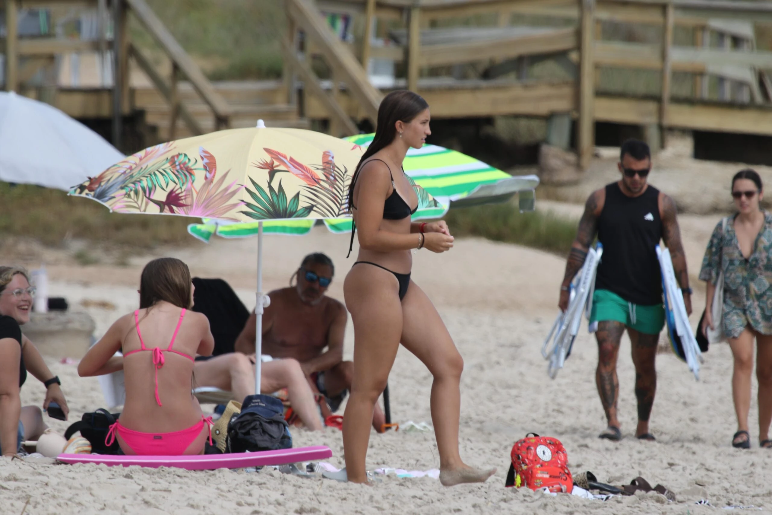 Indiana Cubero de bikini negra