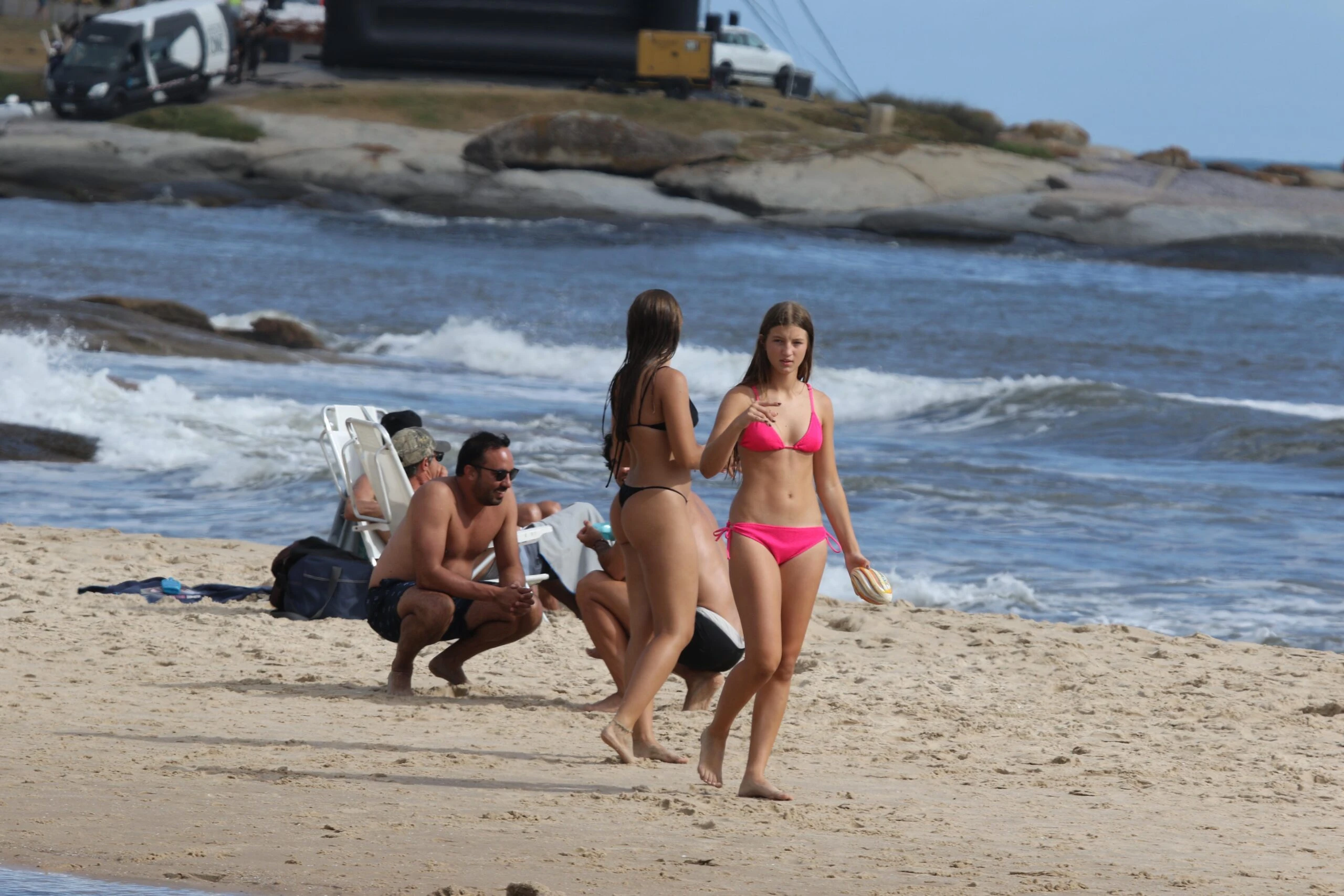 Indiana y Allegra Cubero