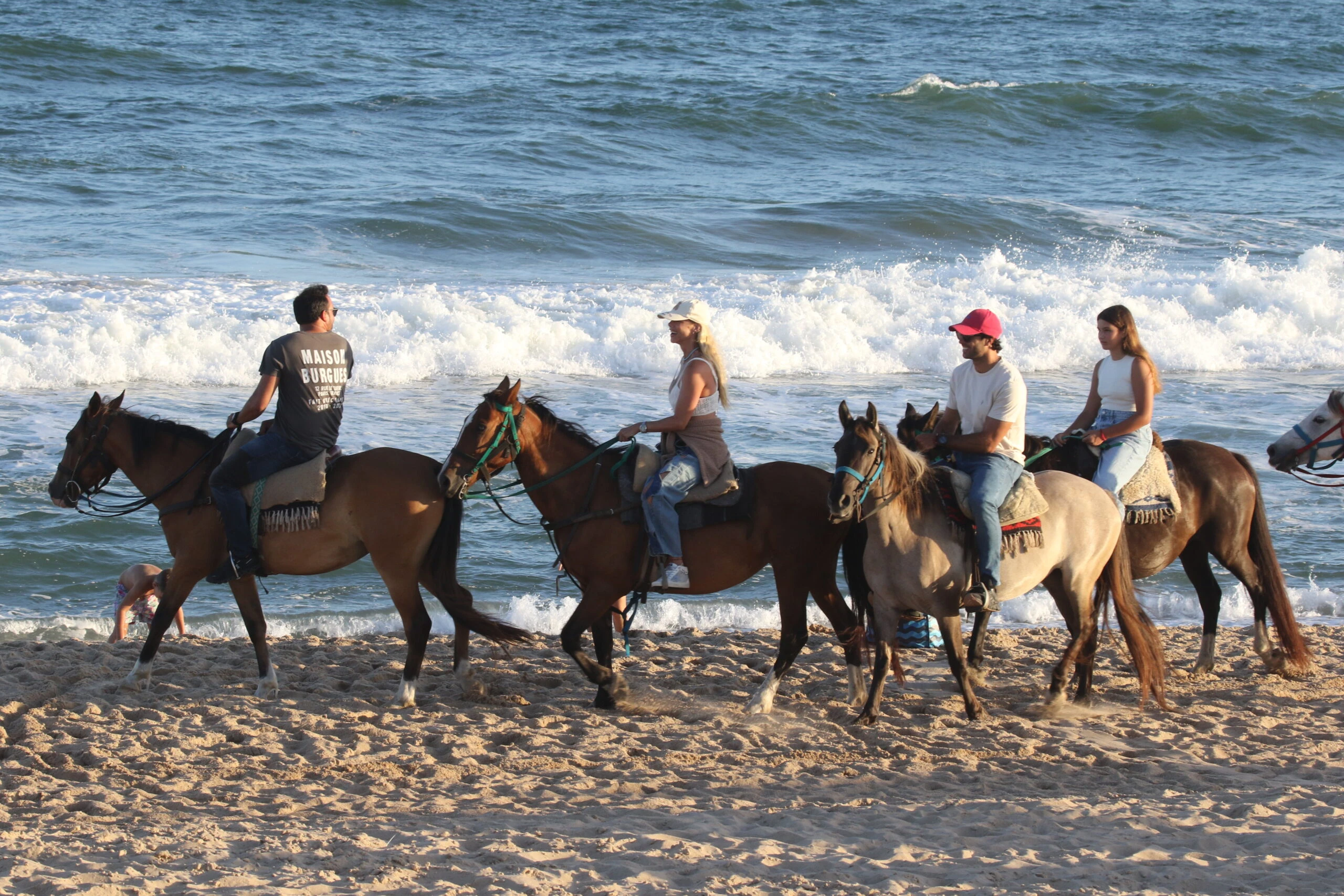 Un guía acompañó a Neumann y a su familia. Fotos: Fotos RS.