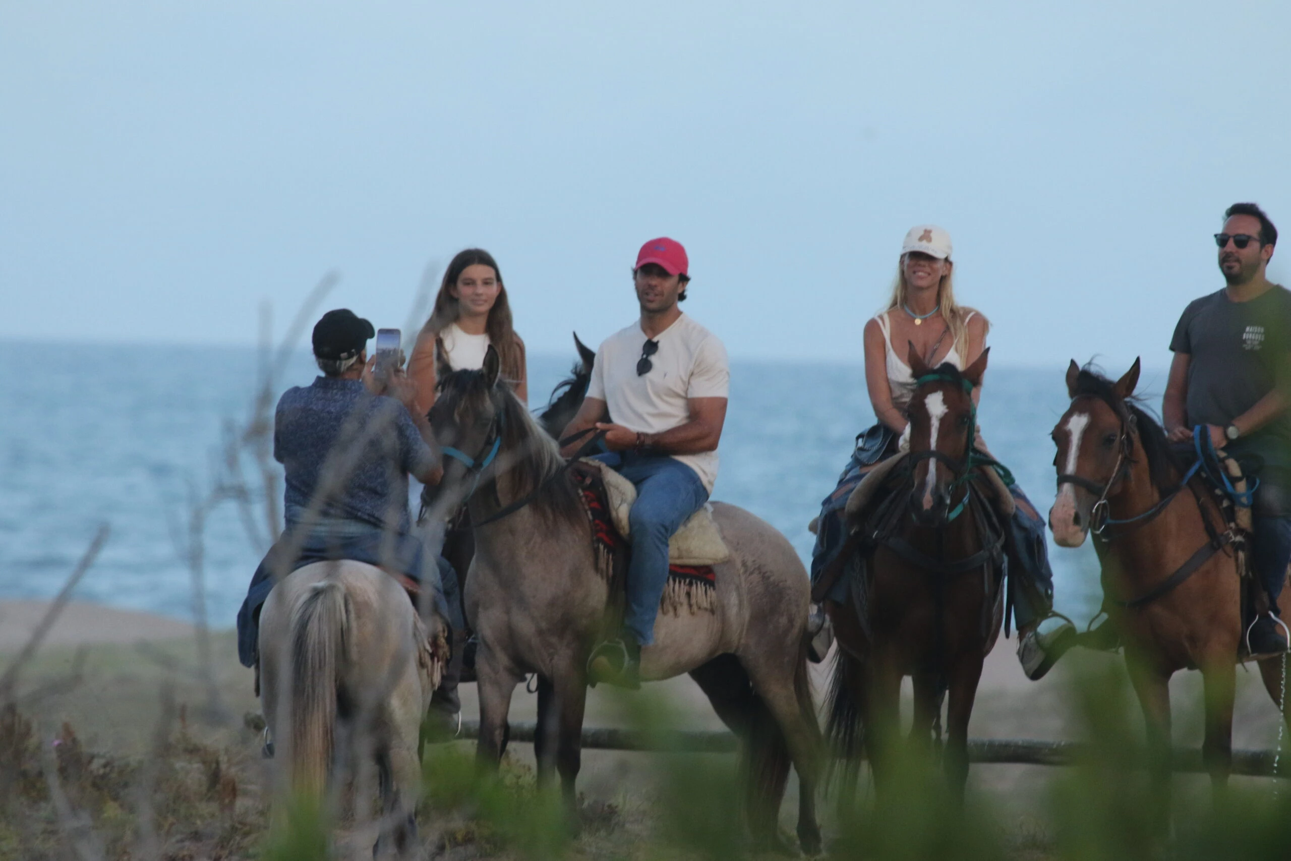Los tres se fotografiaron y captaron este momento. Fotos: RS Fotos.
