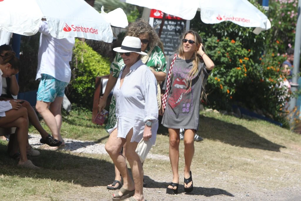 Ambar de Benedictis y Marcela Tinayre