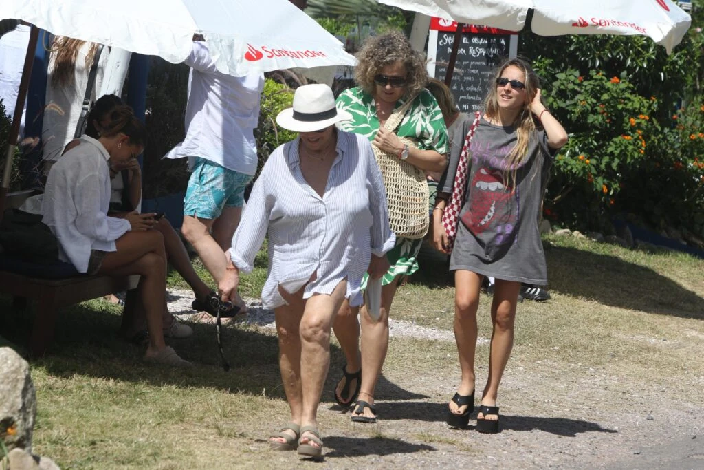 Ambar de Benedictis y Marcela Tinayre