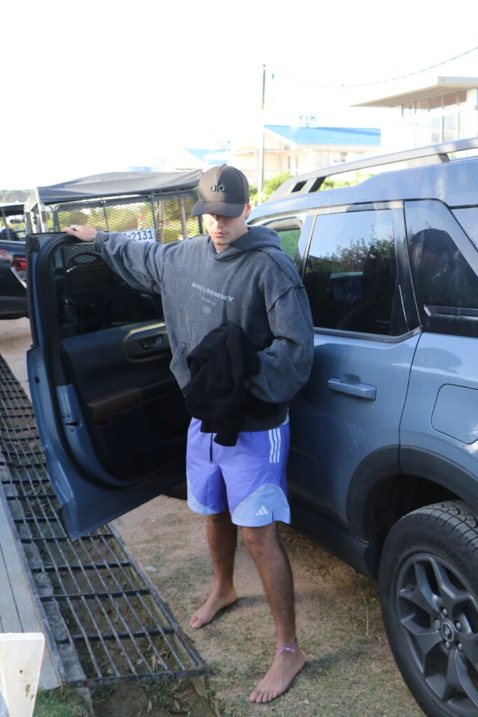 Nacho Pampín, novio de Ámbar de Benedictis,