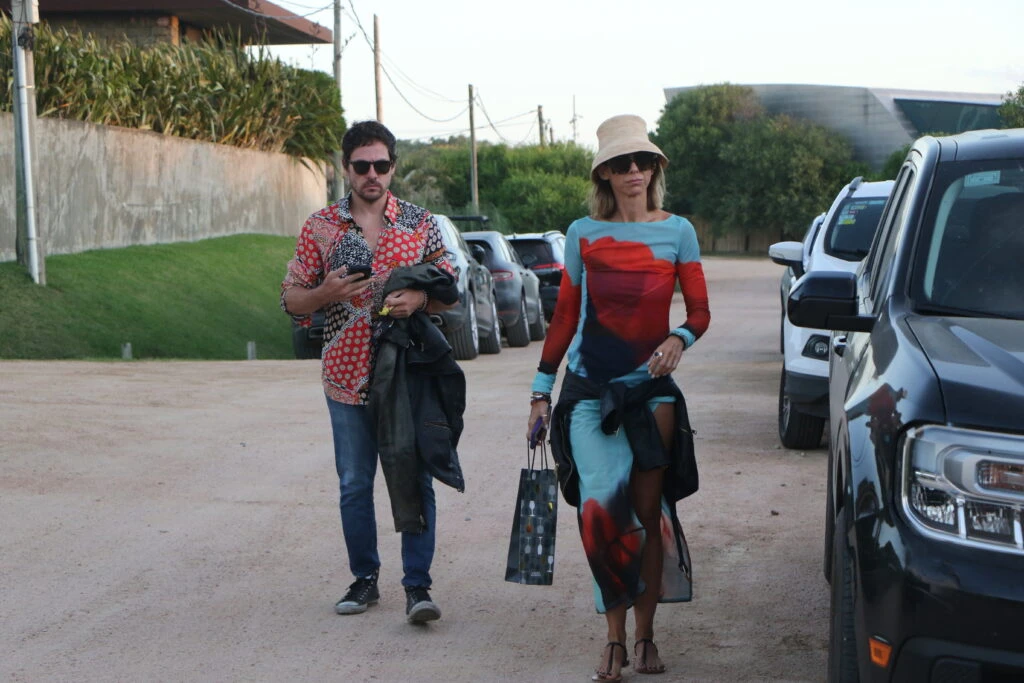 "Uchi", amiga de Juana Viale