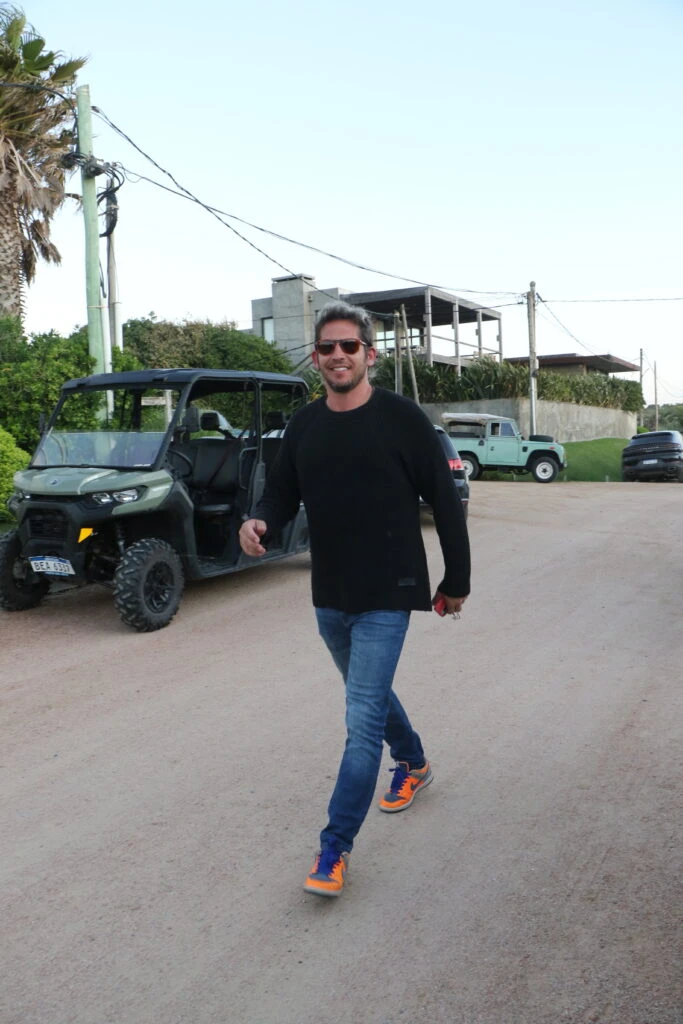 Agustín Goldenhorn, ex novio de Juana Viale