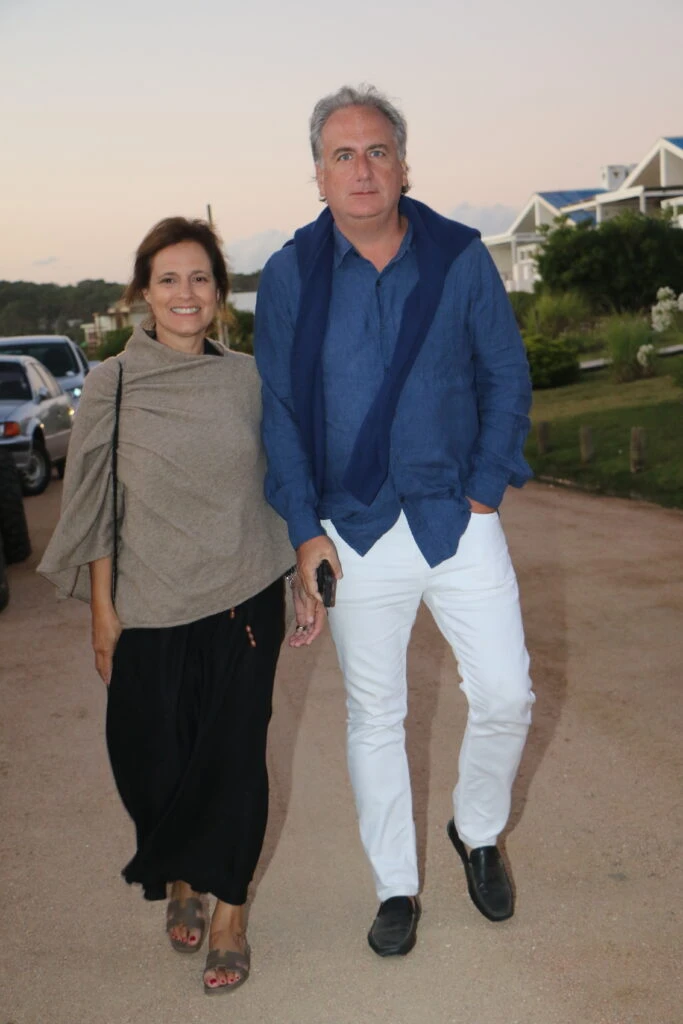 Silvina Pueyrredon y Tato Lanusse