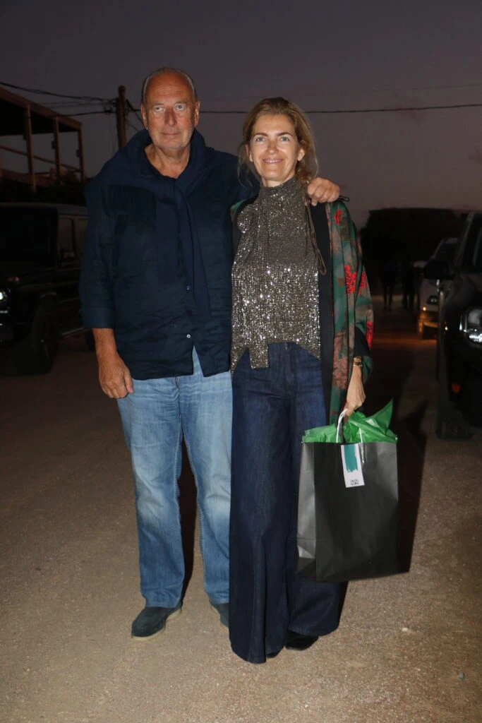 El empresario José Luis Manzano y su mujer, Teresa Jordán