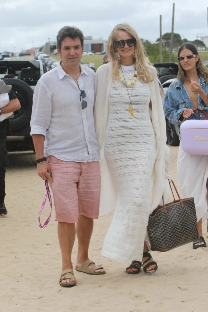 Roxana Zarecki y Sebastián Bagó