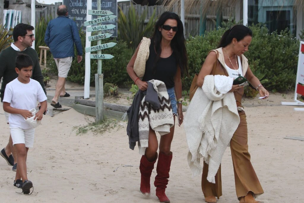 Gabriela Vaca Guzmán, esposa de Jorge Brito