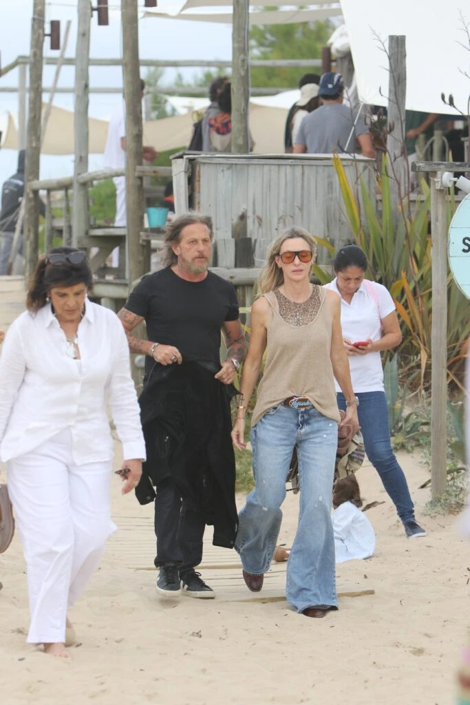 Cynthia Kern y Federico Bonomi