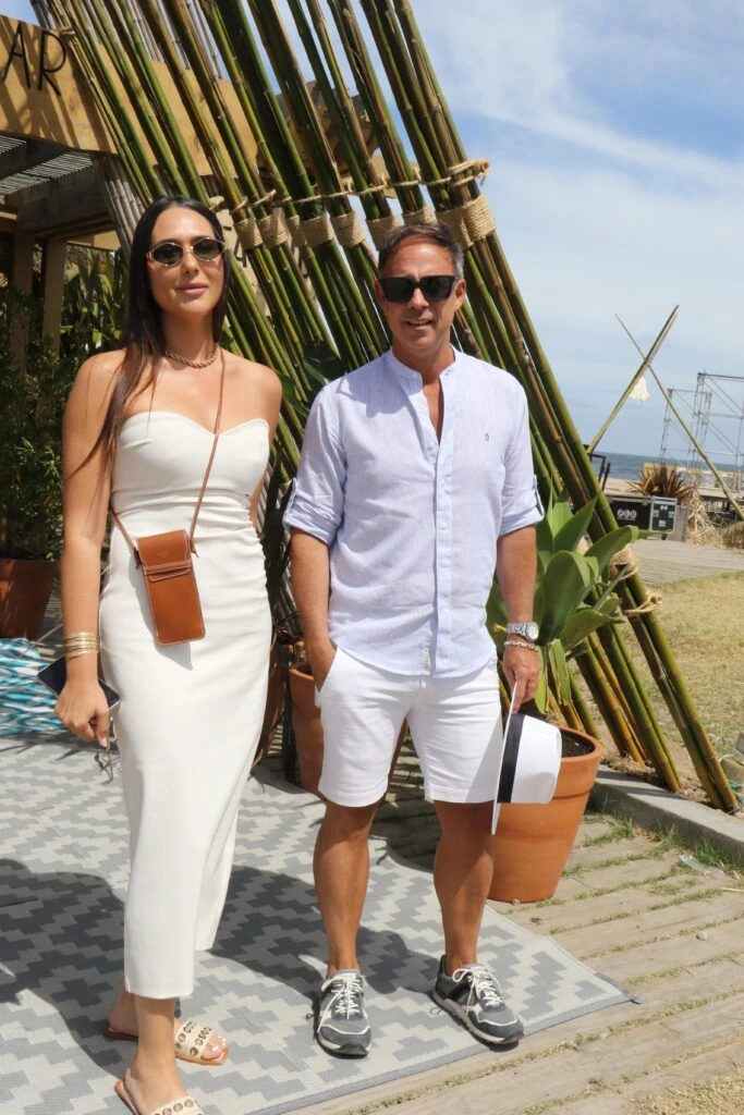 Matías Tomati y Josela Katz