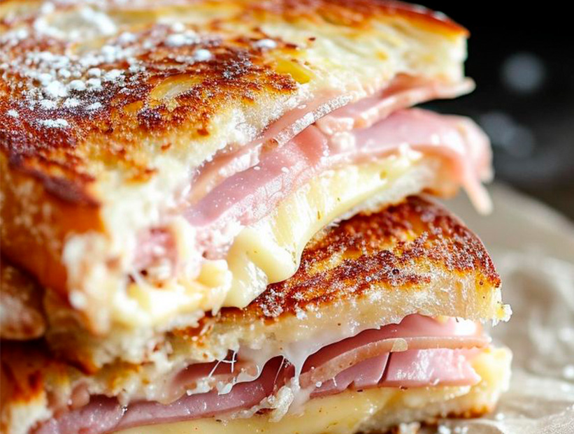 La mejor receta para llevar a la playa: cómo preparar un sándwich mixto o bikini