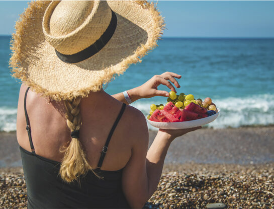 Ideas de snacks saludables para llevar a la playa: la propuesta de Daniela Lopilato