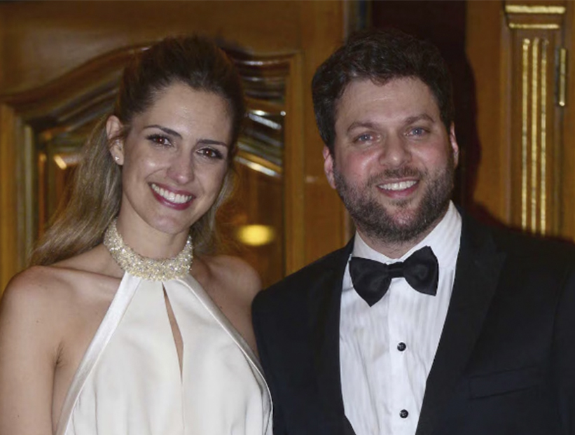 Quién es Soledad Rodríguez, la esposa de Guido Kaczka