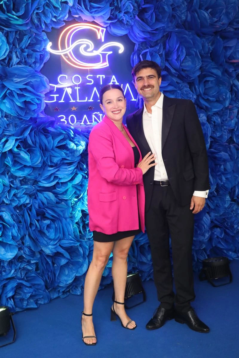 Sofía Pachano y Santiago Ramundo