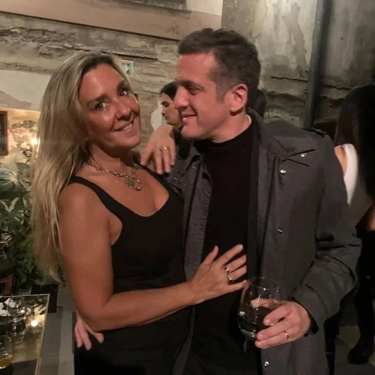 Mauro Szeta y su esposa, la fiscal Clarissa Antonini