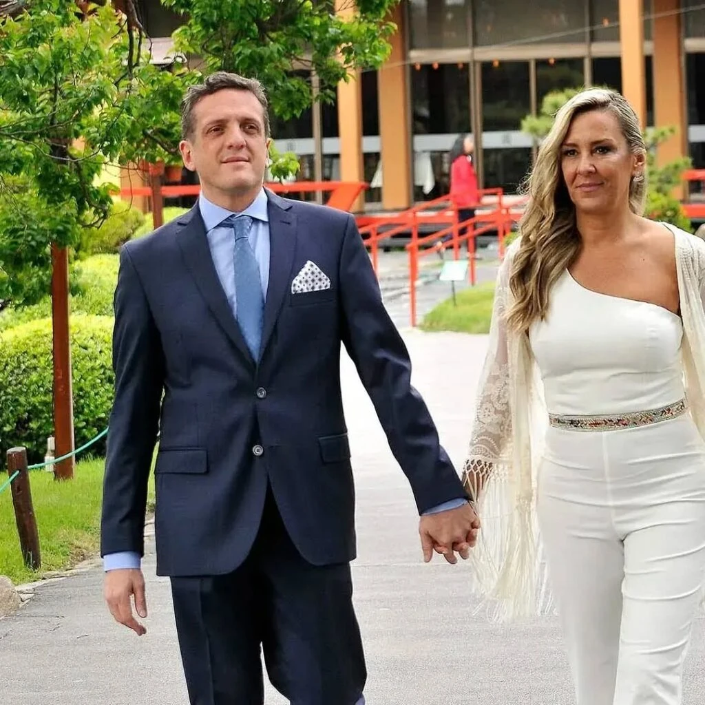 Mauro Szeta y su esposa, la fiscal Clarissa Antonini