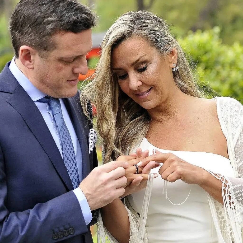 Mauro Szeta y su esposa, la fiscal Clarissa Antonini