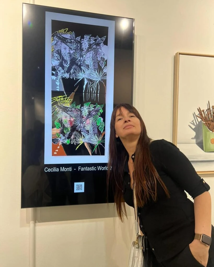 Cecilia Monti, la mujer de Juan José Campanella