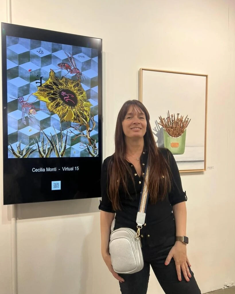 Cecilia Monti, la mujer de Juan José Campanella