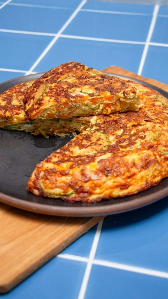 Tortilla de vegetales
