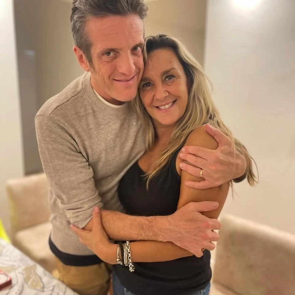 Mauro Szeta y su esposa, la fiscal Clarissa Antonini