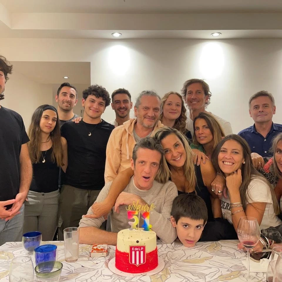 Mauro Szeta y su esposa, la fiscal Clarissa Antonini