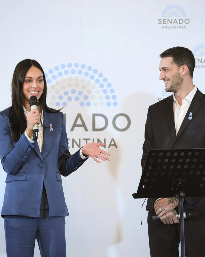 samantha trottier y hernán regiardo