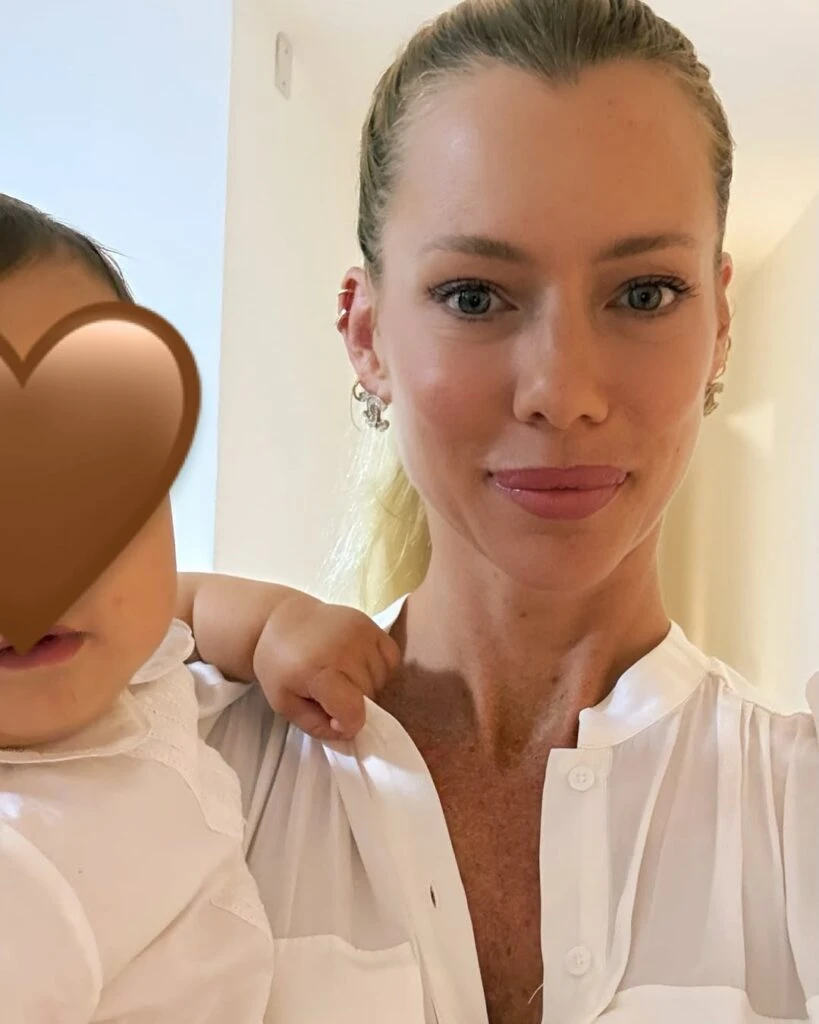 Nicole Neumann lookeada para despedir el año.