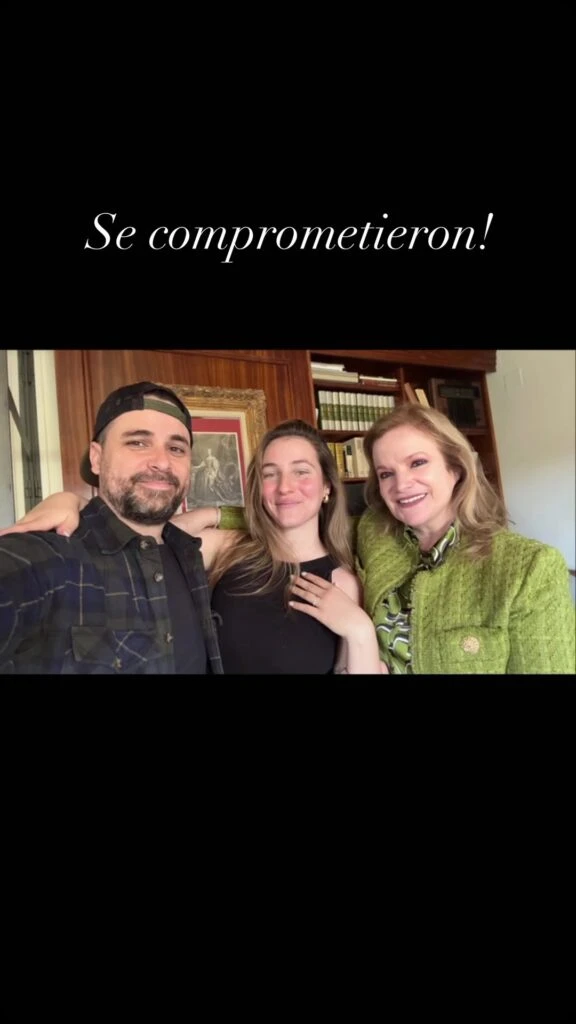 Lucía Galán realizó un feliz anuncio sobre su hija, Rocío