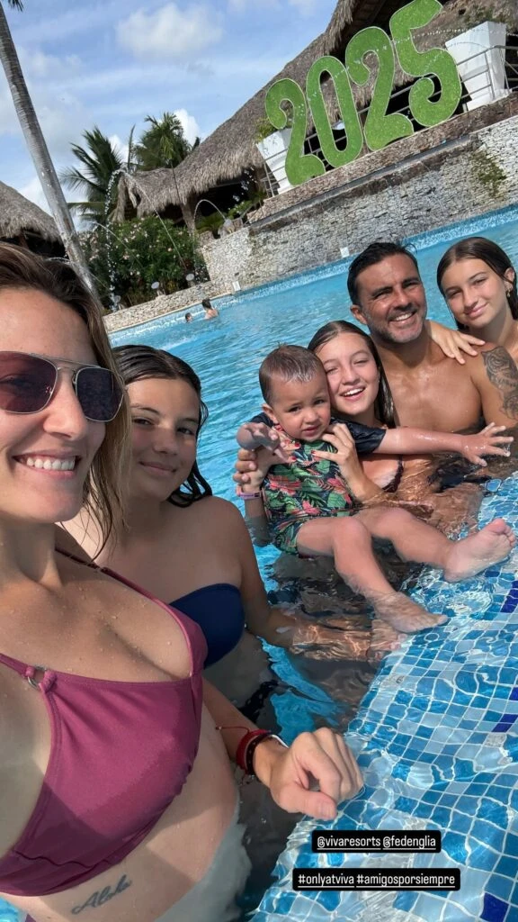 Indiana, Allegra y Sienna Cubero en Punta Cana: las fotos