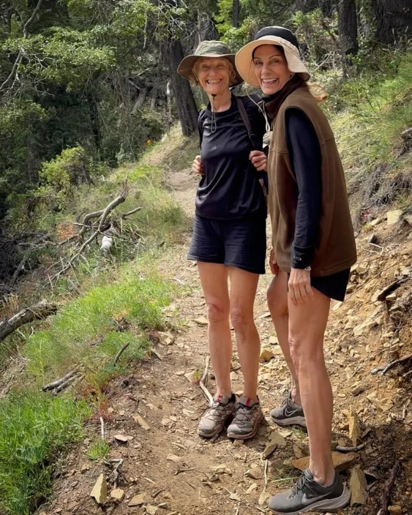 Las vacaciones de Nequi Galotti en el sur